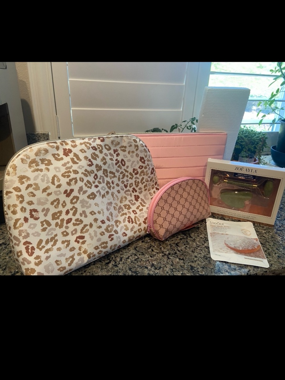 Cosmetic Bag Bundle NWT